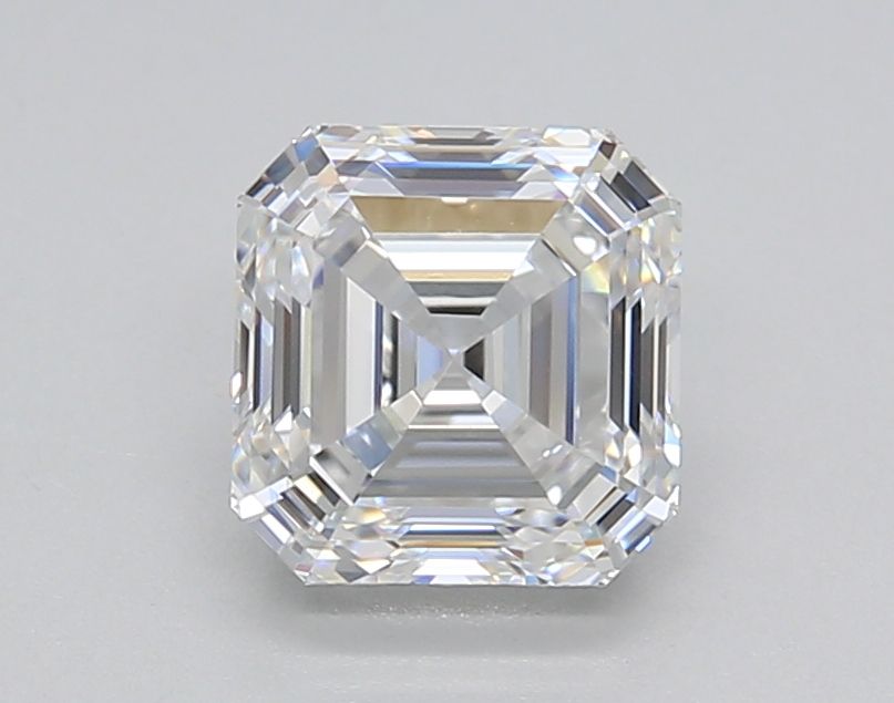 1.5ct Asscher D - VVS2 - Excellent cut - LGD24639
