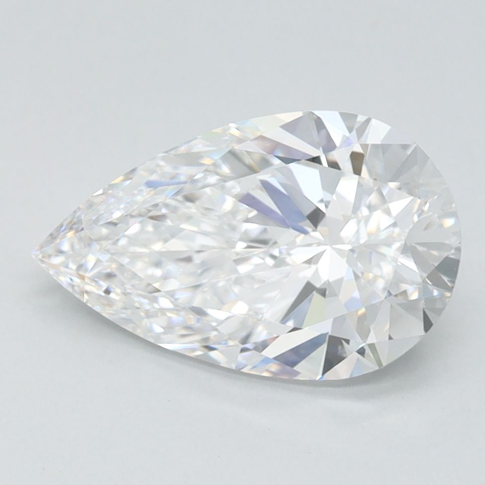 1.5ct Pear D FL Excellent Cut