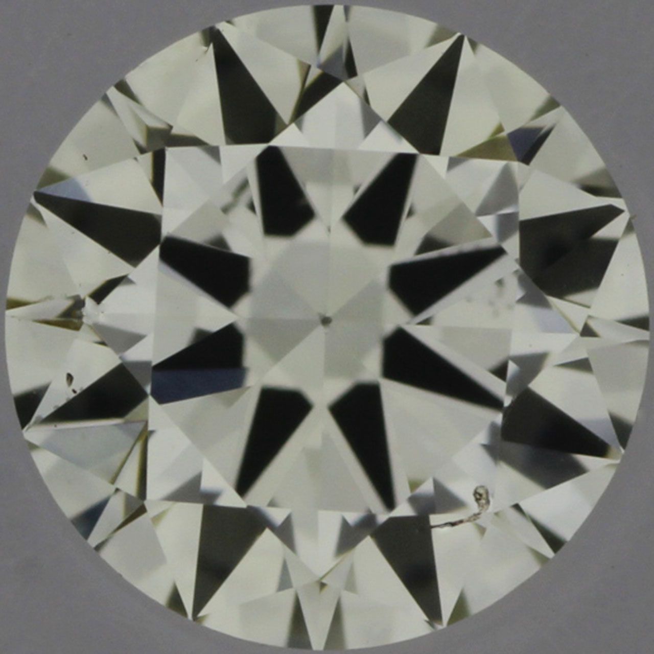 0,30 ct Okrągły diament naturalny