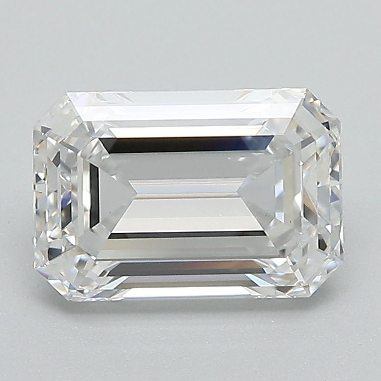 2.02ct Emerald D - VS1 - Excellent cut - LD53190