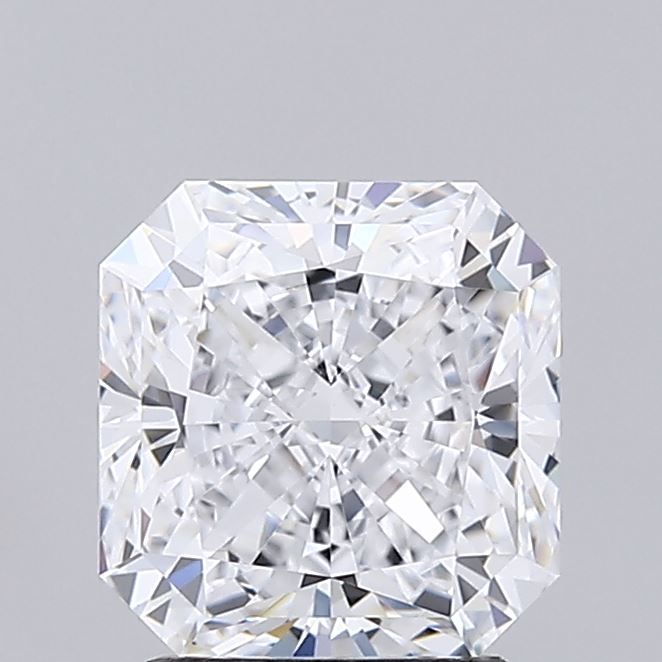 2.02ct Radiant D - VVS2 - Excellent cut - LD192054