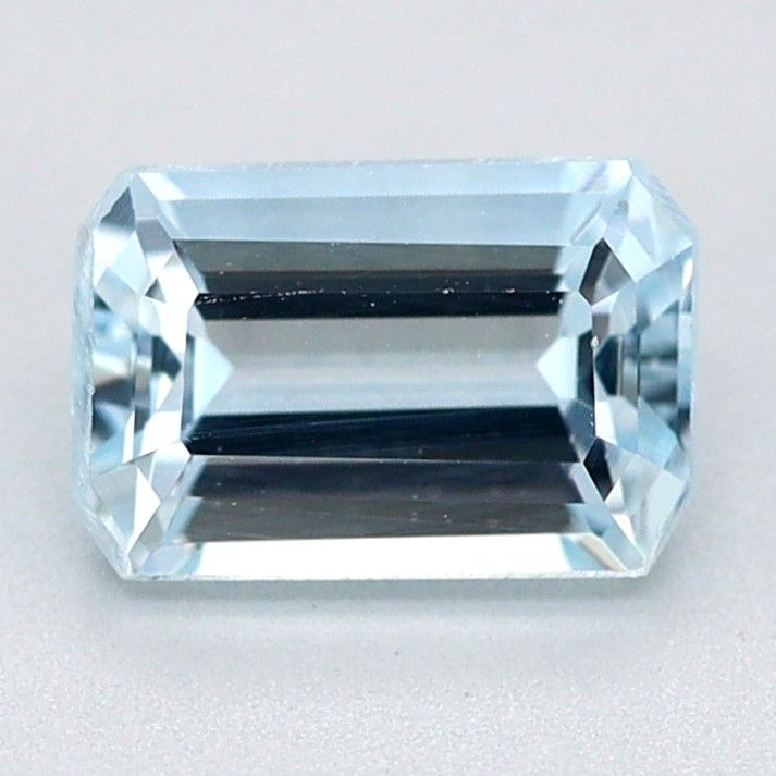 Certified Aquamarine Emerald 0.46 ct gemstone, Blue