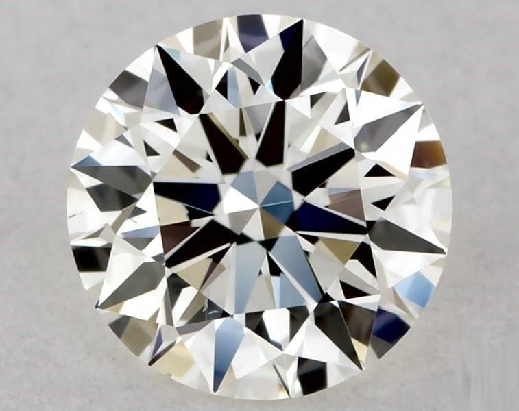 0,33 ct Okrągły diament naturalny