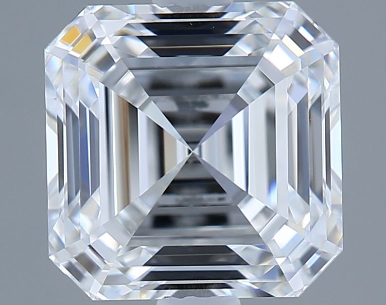 1.75ct Asscher D - VVS1 - Excellent cut - LGD133916