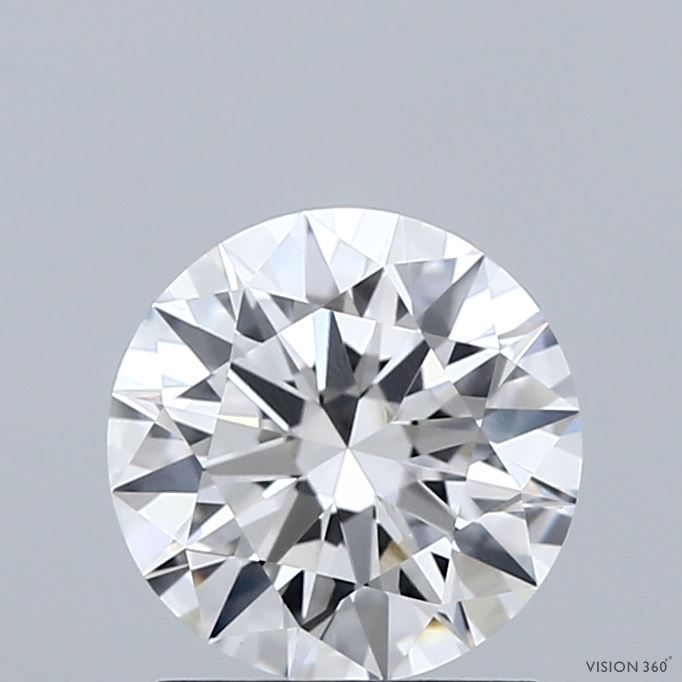 1.5ct Round E VS1 Ideal Cut