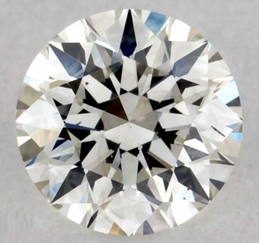 0,30 ct Okrągły diament naturalny