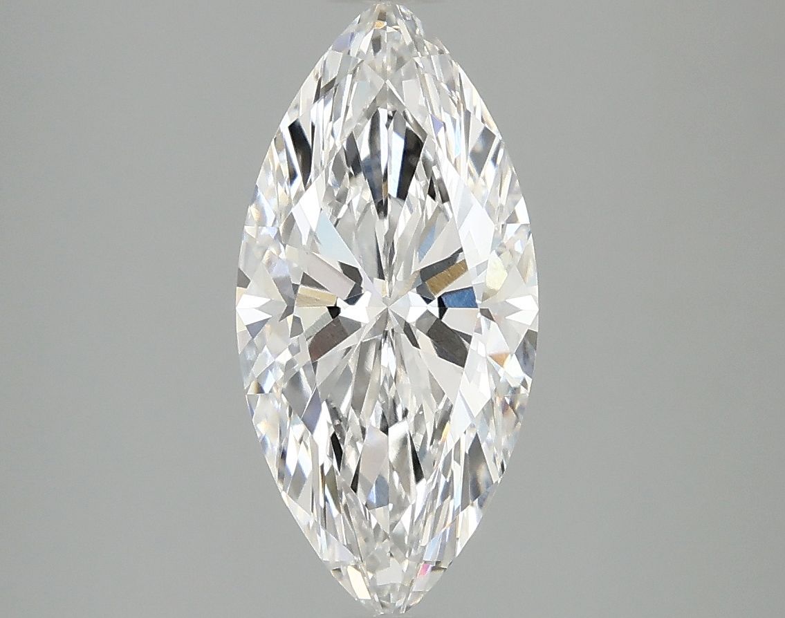 2.04ct Marquise E - VVS2 - Excellent cut - LD182729