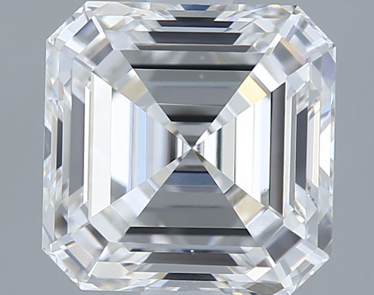 1.5ct Asscher E VS1 Excellent Cut