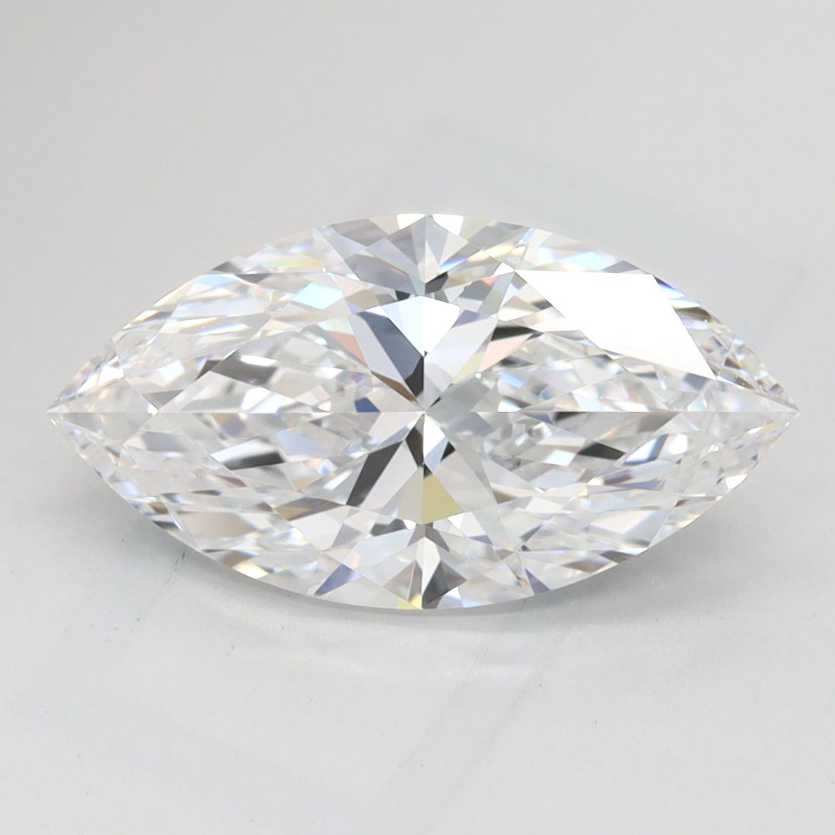 2.03ct Marquise D - VVS1 - Excellent cut - LD311884