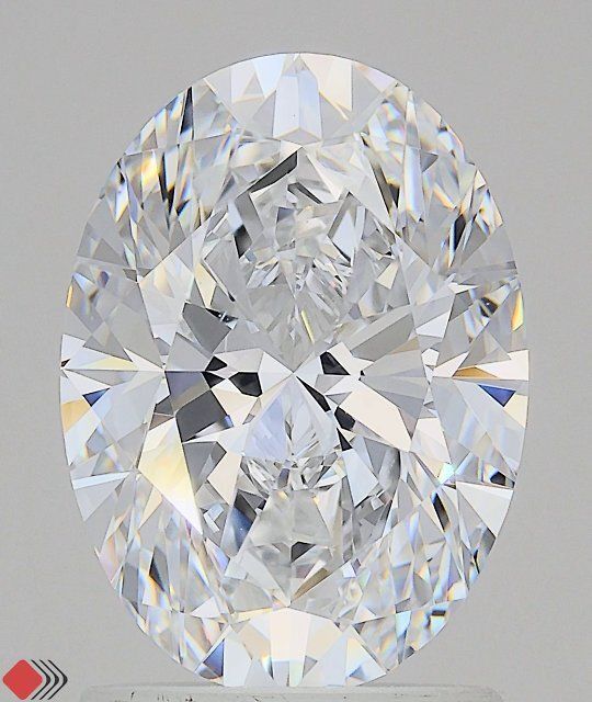 2ct Oval D - VVS1 - Excellent cut - LD220974