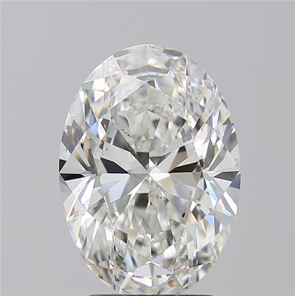 3,02 ct Owalny diament naturalny