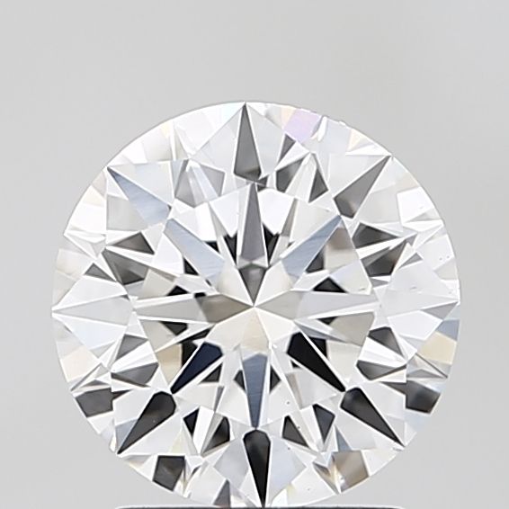 2ct Round E - VS1 - Very Good cut - LD190084