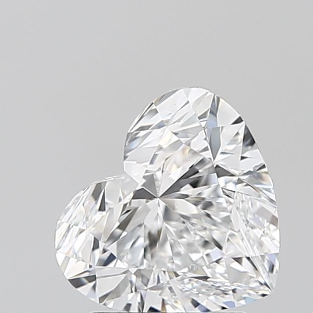 2.01ct Heart D - VVS2 - Excellent cut - LD114839