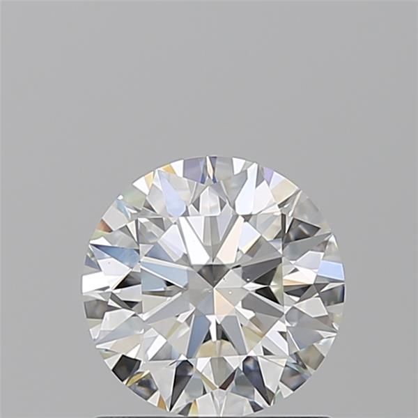 1,06 ct Okrągły diament naturalny