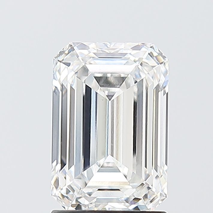 2.01ct Emerald E - VVS2 - Excellent cut - LD322191