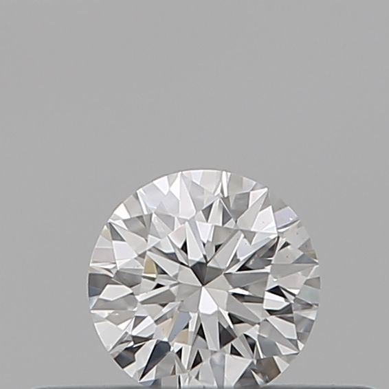 ROUND 0.19 carat diamond