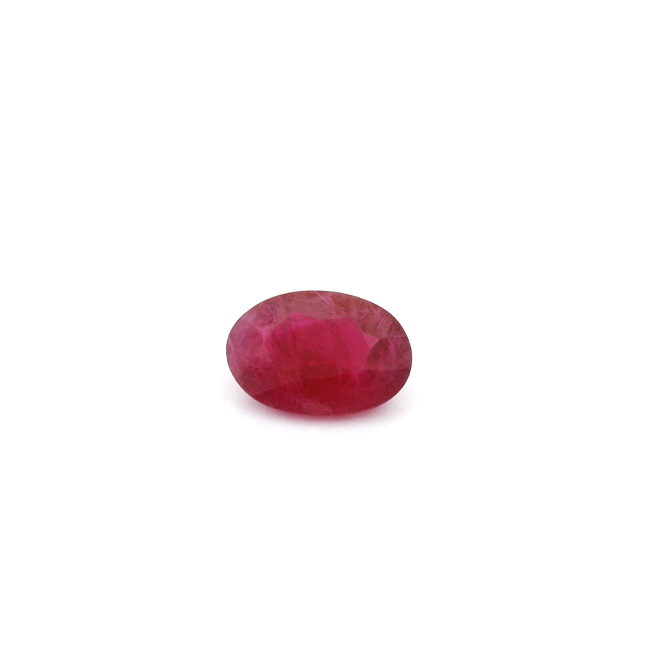 0.9ct RUBY