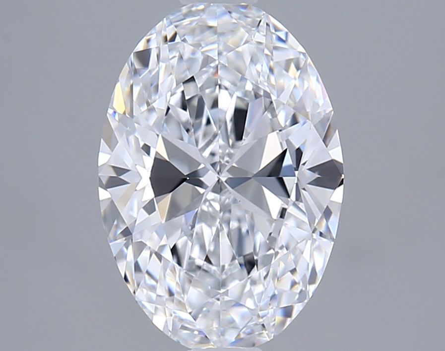 1.5ct Oval D VVS2 Excellent Cut-LGD197289