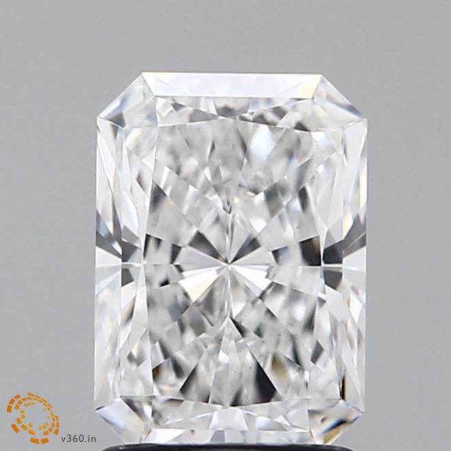 1.75ct Radiant E - VS1 - Excellent cut - LGD359029