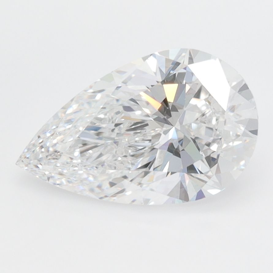 1.5ct Pear D - VVS2 - Excellent cut - LD238244