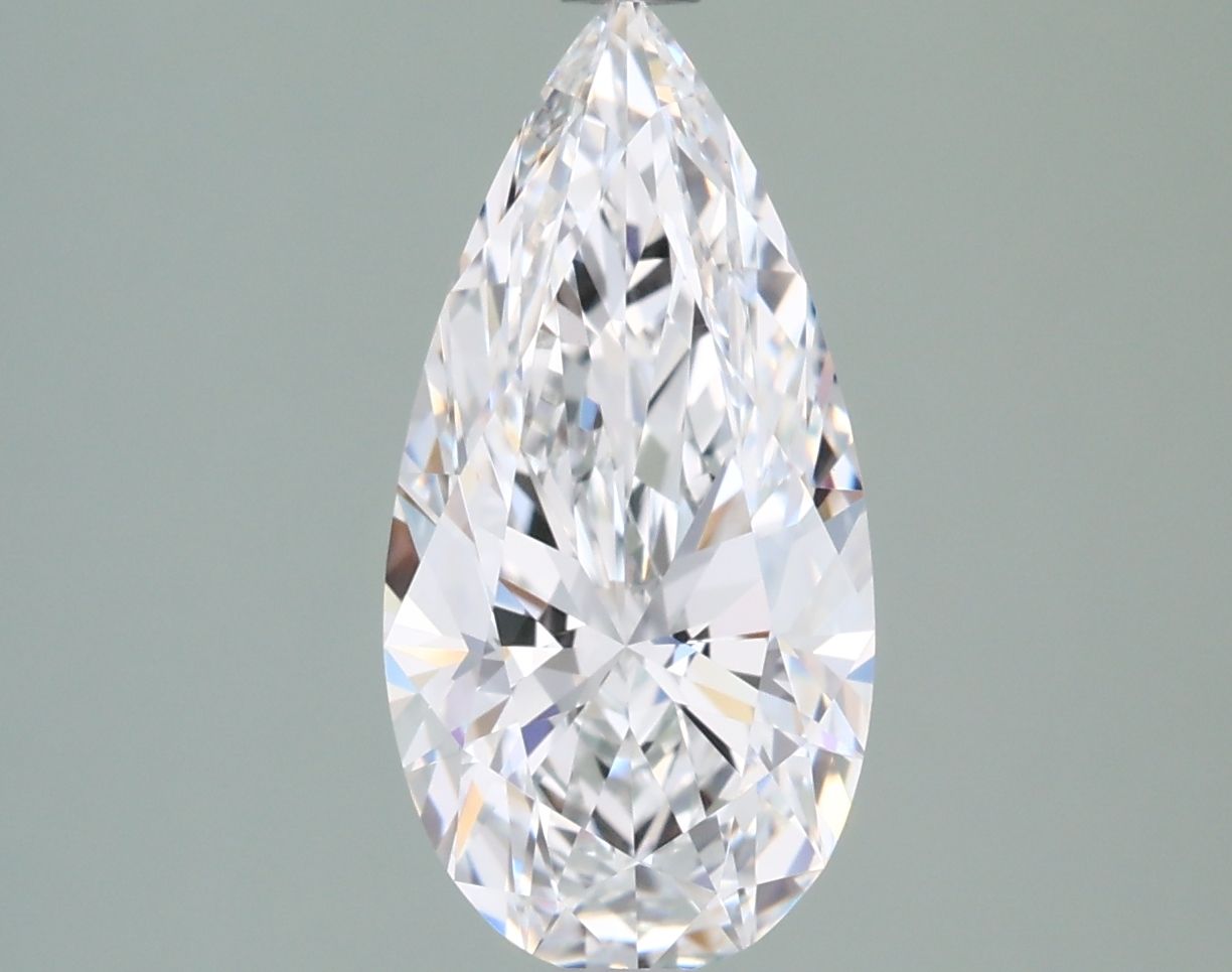 2.01ct Pear E - VVS2 - Excellent cut - LD393657