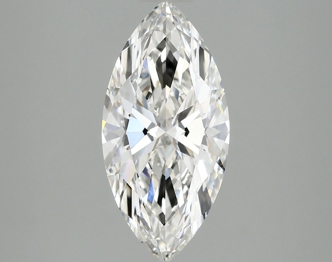 2.05ct Marquise F - VVS2 - Excellent cut - LD184686