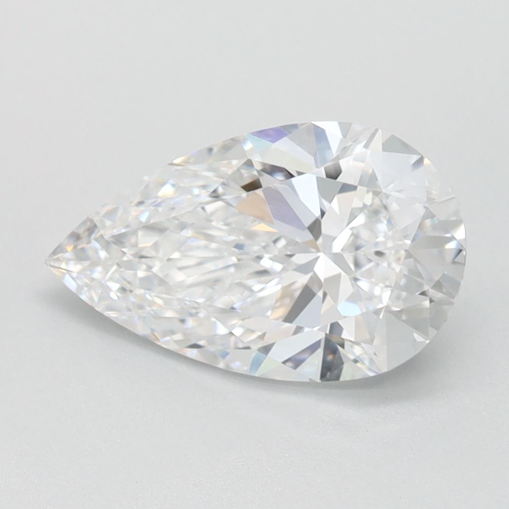1.5ct Pear D IF Excellent Cut