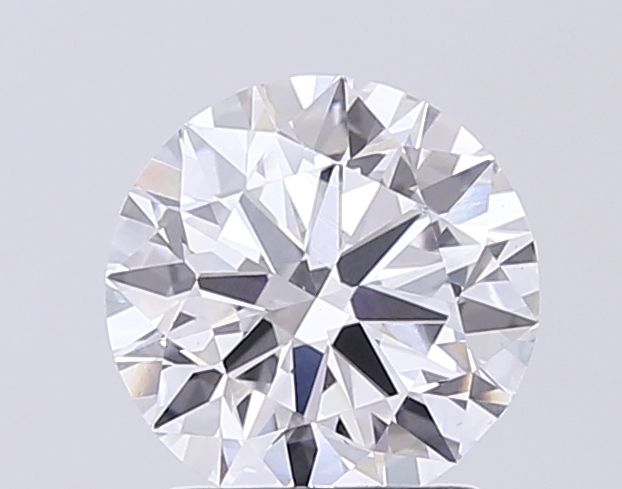 2ct Round D - VS1 - Very Good cut - LD388904