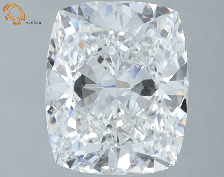 2.01ct Cushion E - VVS2 - Excellent cut - LD337454
