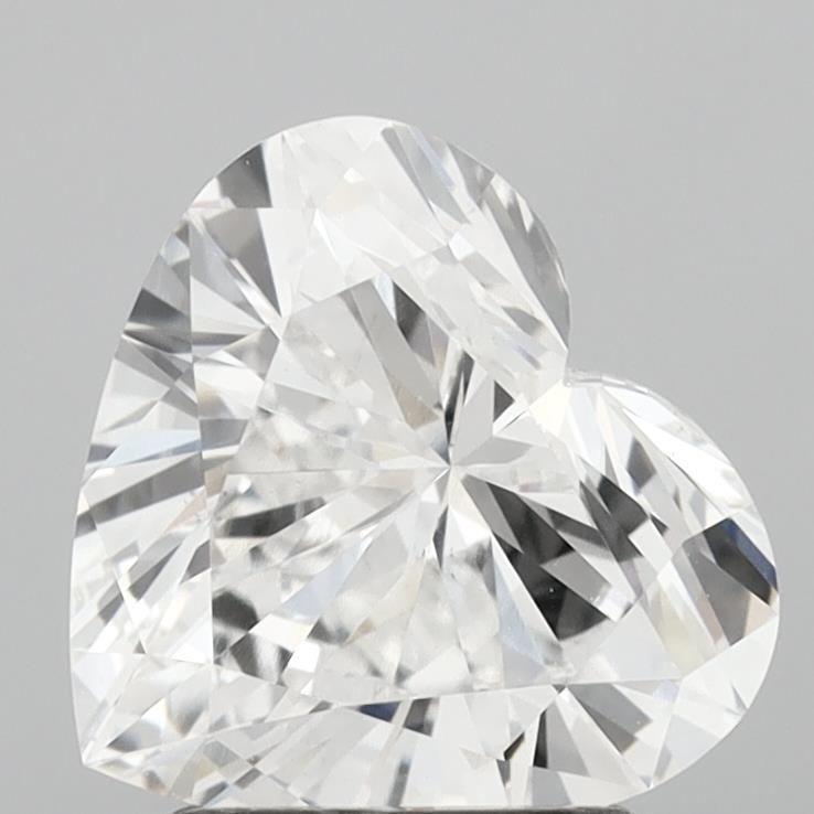 2ct Heart D - VS1 - Very Good cut - LD387091