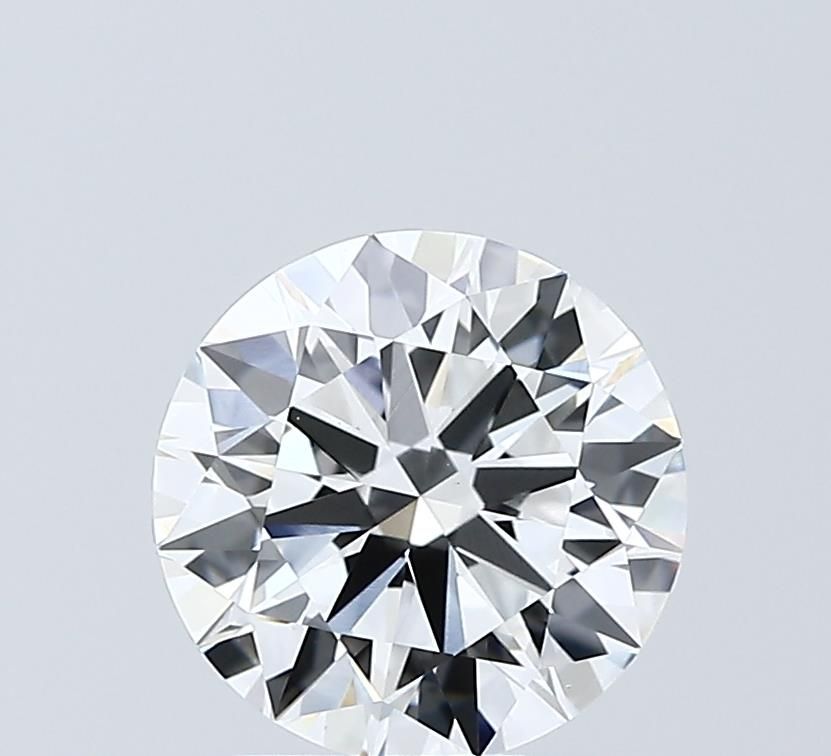 2ct Round D - VVS2 - Very Good cut - LD327654