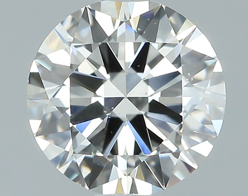 1,00 ct Okrągły diament naturalny