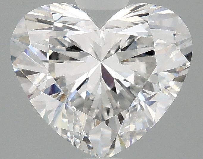 2.09ct Heart E - VS1 - Very Good cut - LD183054