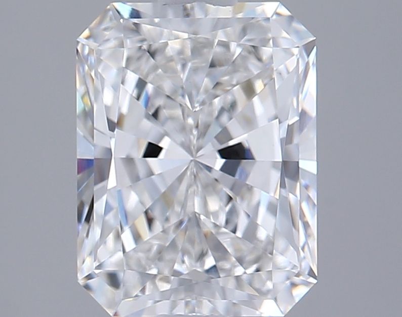 2.01ct Radiant E - VVS1 - Very Good cut - LD74322