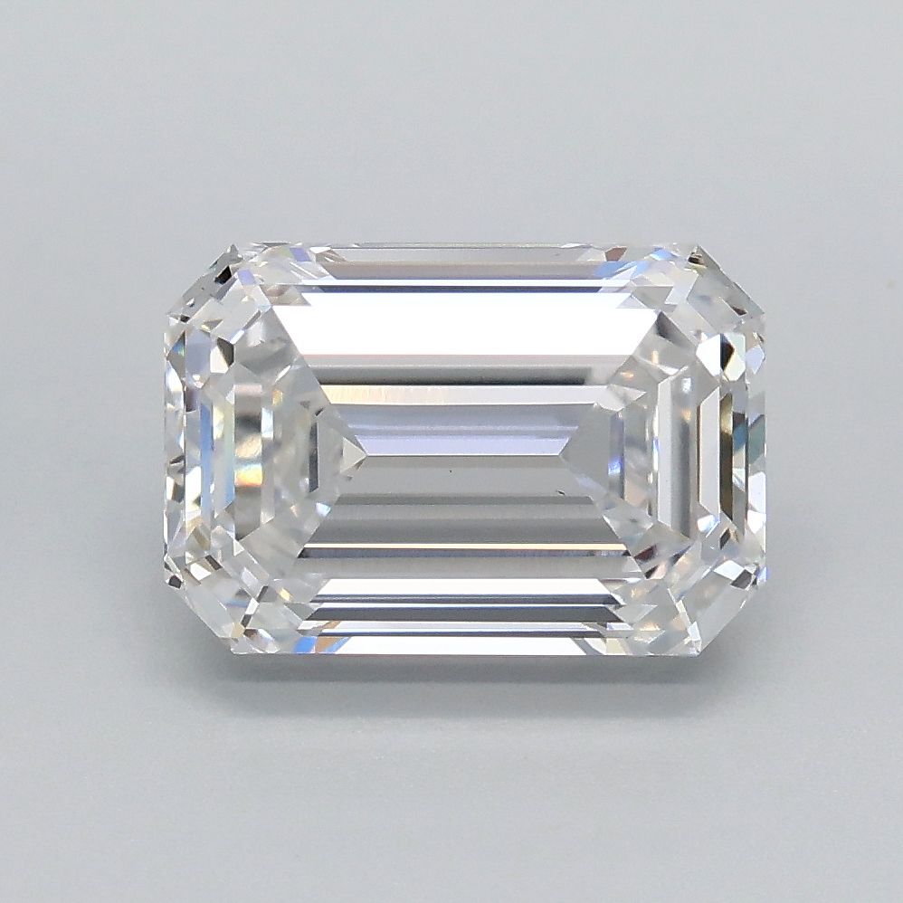 2.02ct Emerald E - VVS2 - Excellent cut - LD382930