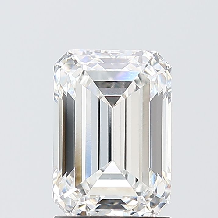 2ct Emerald E - VVS2 - Excellent cut - LD210026