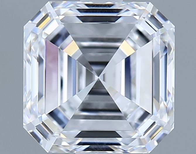 1.5ct Asscher D VVS2 Very Good Cut