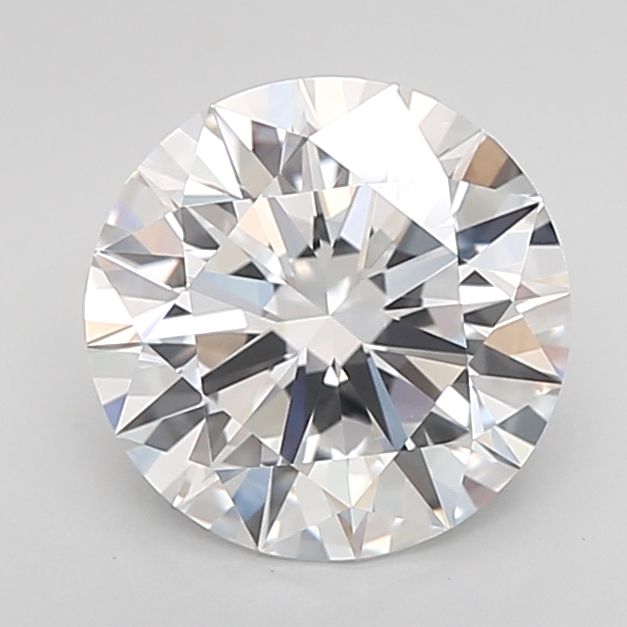 2ct Round D - VVS2 - Very Good cut - LD267819