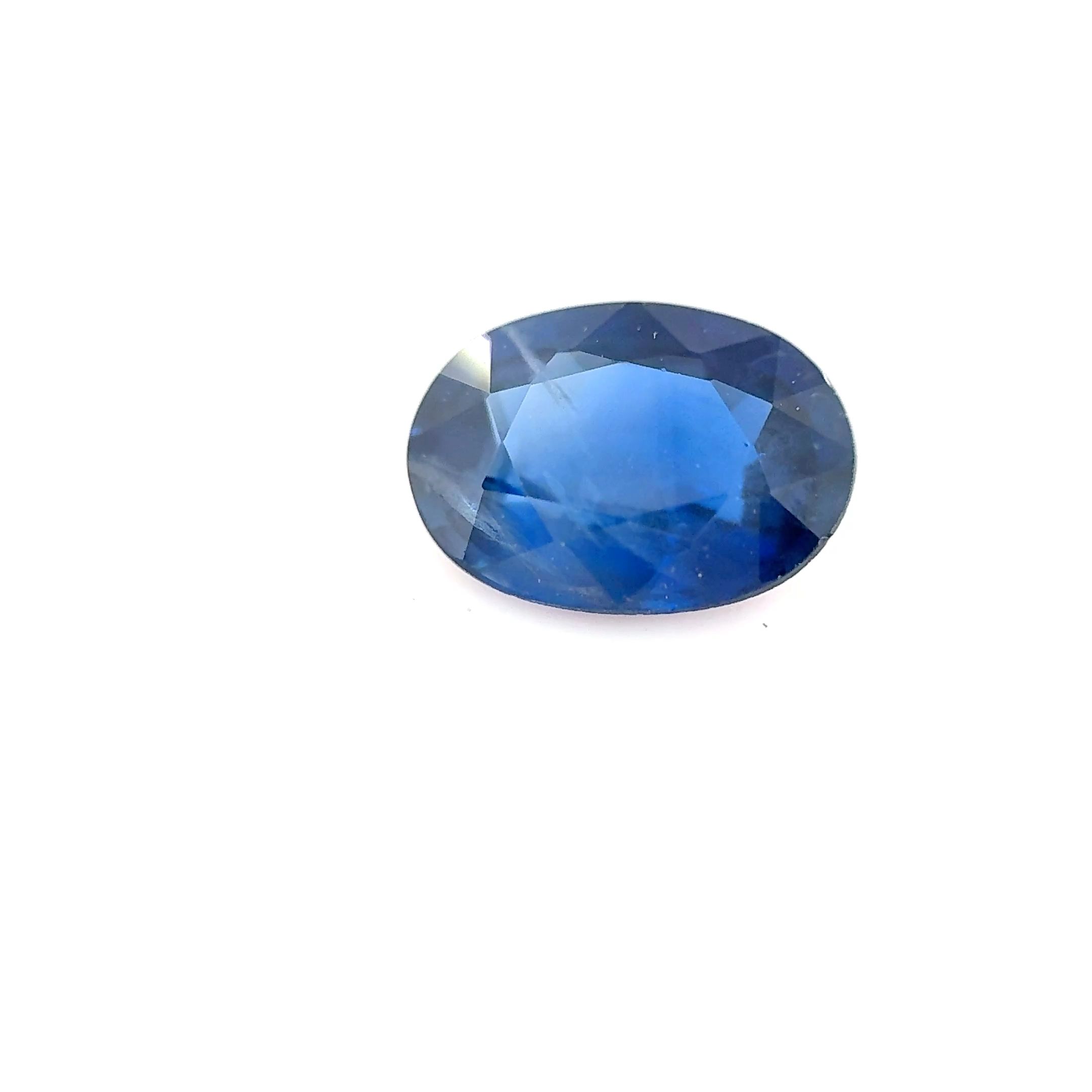 0.87ct SAPPHIRE