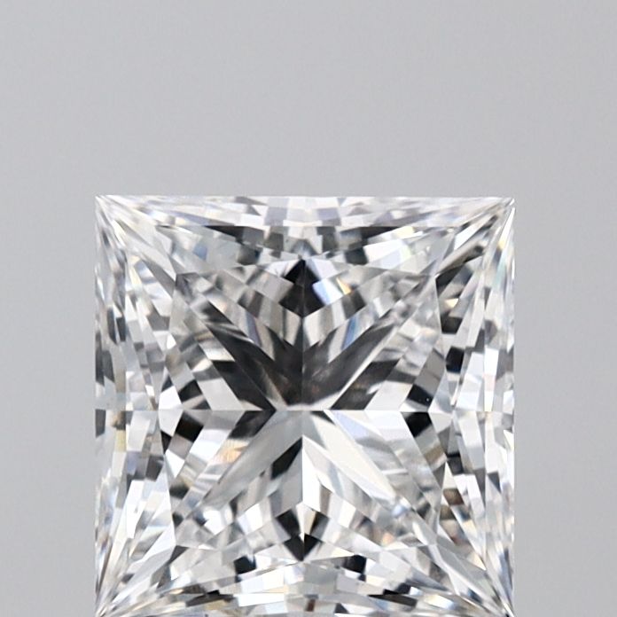 2.01ct Princess E - VS1 - Excellent cut - LD376676