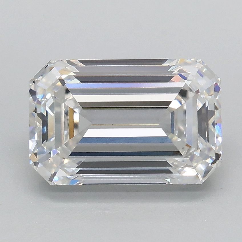 2.01ct Emerald E - VVS2 - Excellent cut - LD127227