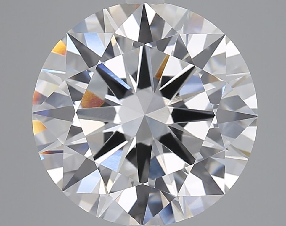 Diamant Rond 7.11 ct - Couleur F - Pureté VVS2