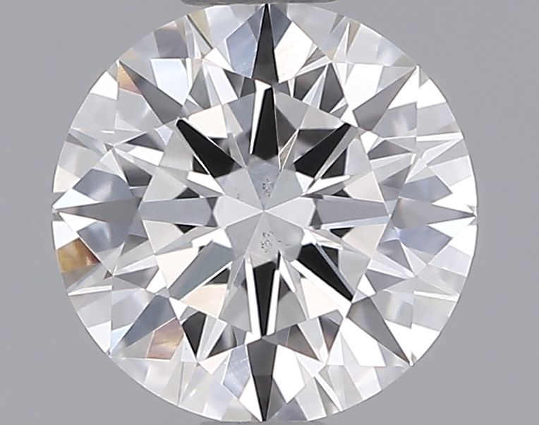 0,72 ct Okrągły diament laboratoryjny