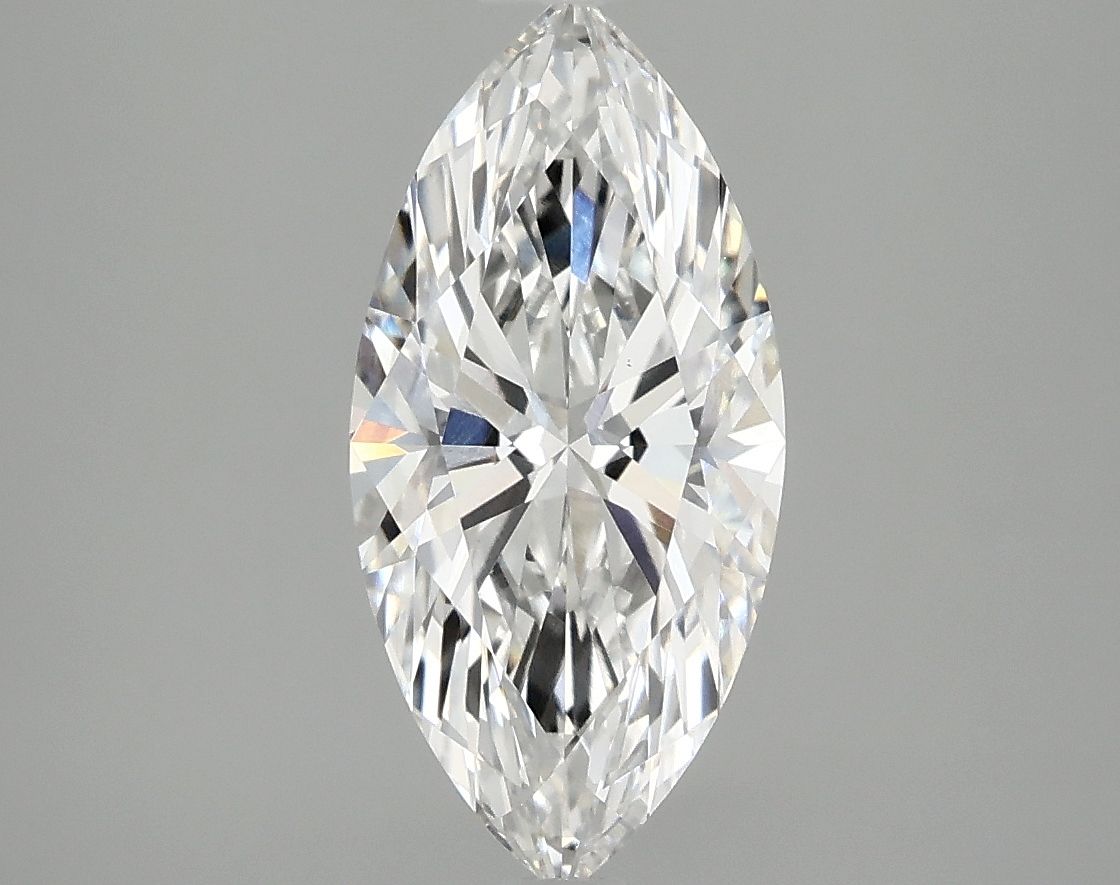 2.04ct Marquise E - VVS2 - Excellent cut - LD183874