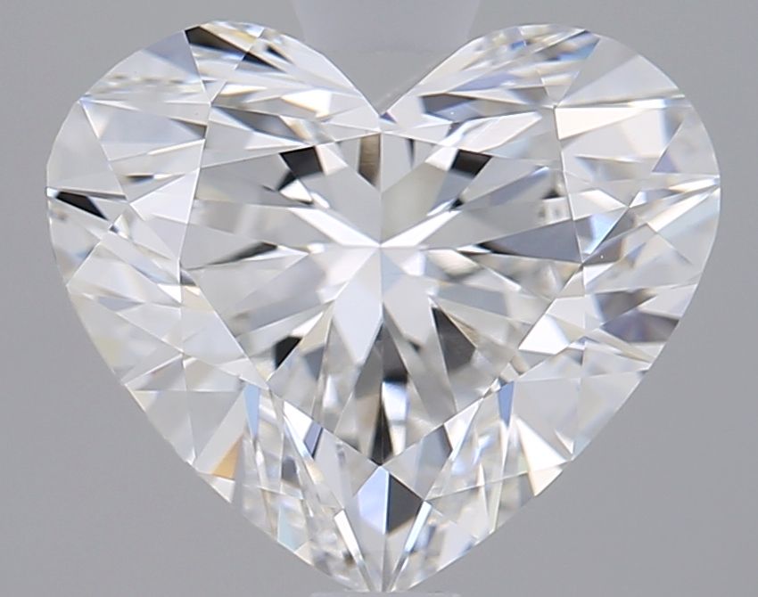 2.02ct Heart E - VVS2 - Very Good cut - LD166