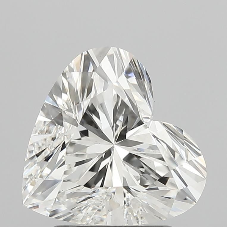 2,03 ct Diament laboratoryjny w szlifie serca