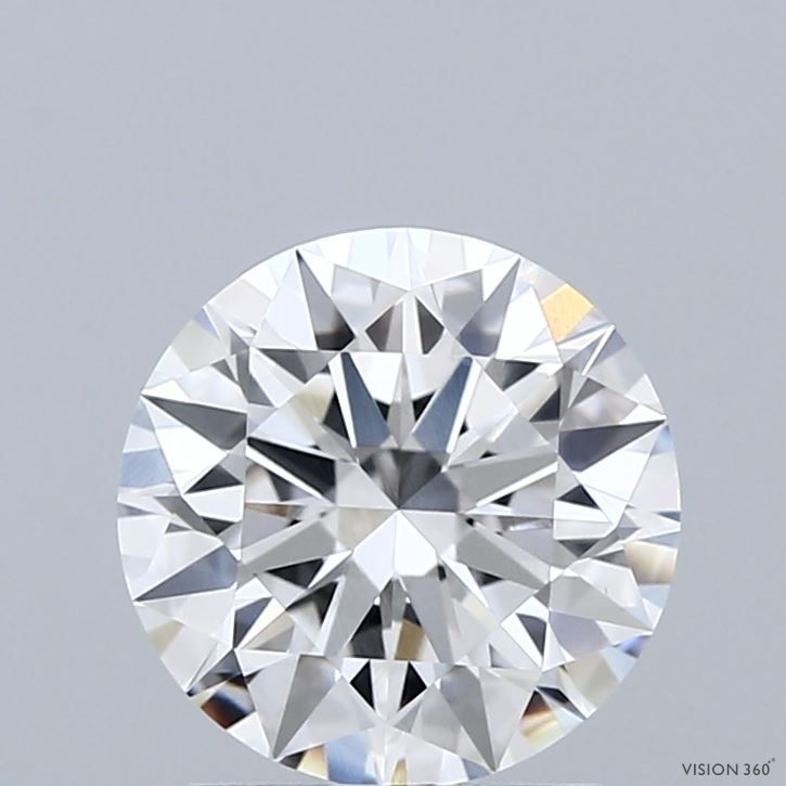 2ct Round E - VVS2 - Very Good cut - LD82097