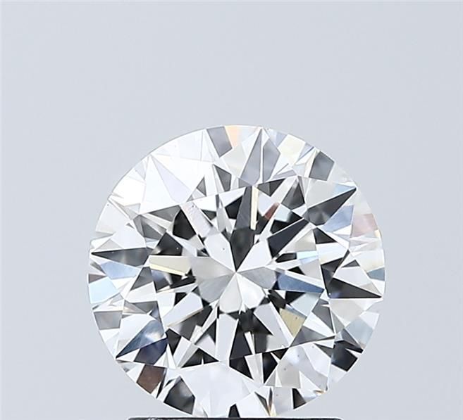 2ct Round E - VS1 - Very Good cut - LD214953