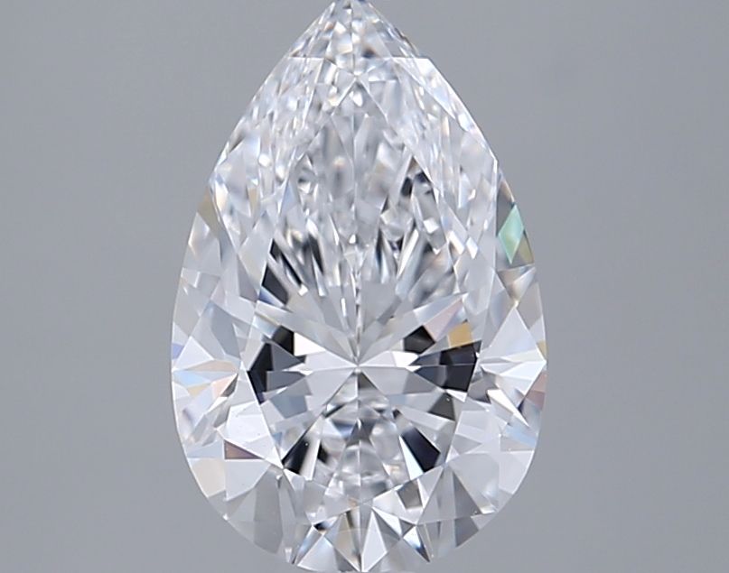 2ct Pear D - VVS2 - Excellent cut - LD113304