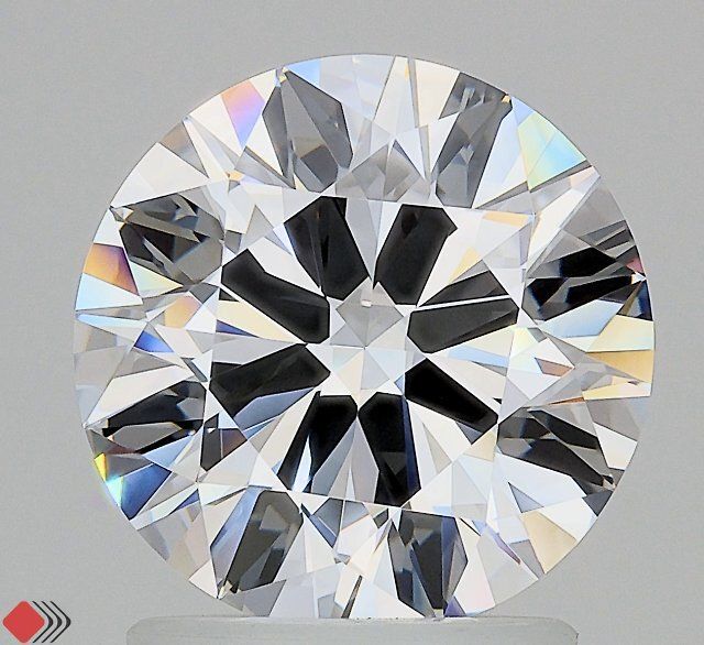 2ct Round D - VVS1 - Excellent cut - LD208064